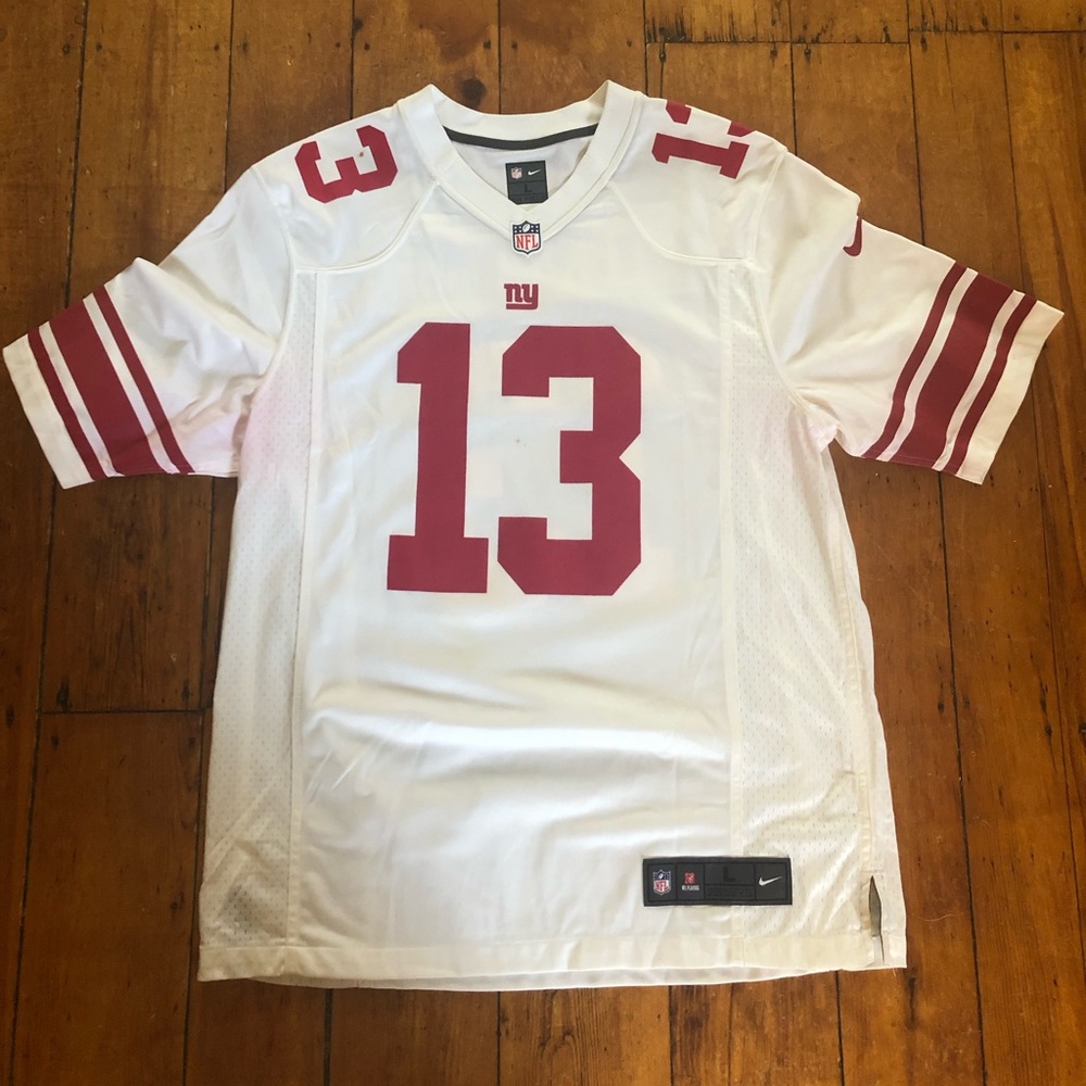 Odell Beckham Jr Giants Away Jersey